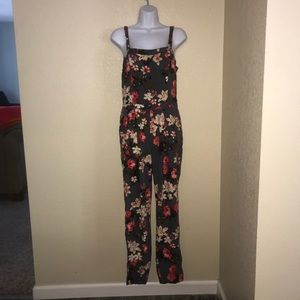 Floral jumpsuit